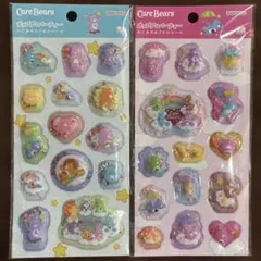 こ*こ様 【正規品✨】　ポップデコパーティー　わたあめカプセルシール　ケアベア2