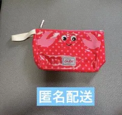 キャスキッズ キャスキッドソン　エビ　カニ ロブスター　ポーチ　新品未使用のサムネイル