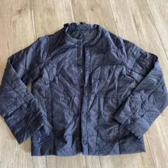 UNIQLO キッズ　ライトダウン　140cm 黒