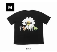 PEACEMINUSONE トイストーリー コラボグッズ Tシャツ M ブラック