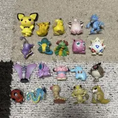 初期 ポケモン モンコレ 指人形 まとめ売り カイリュー スイクン