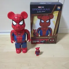 BE@RBRICK SPIDER-MAN FINAL SUIT セット