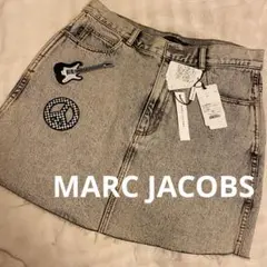 新品タグ付MARC JACOBSモチーフデニムスカートサイズ31