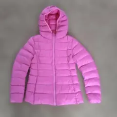 UNIQLO キッズ 中綿コート 140サイズ ピンク
