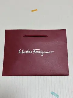 Salvatore Ferragamo ショップ袋 《小》のサムネイル