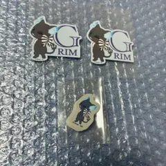 ツイステ　ステッカー　フレークシール　グリム