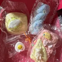 スクイーズ 4点セット まとめ売り