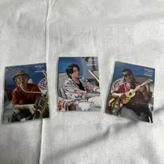 Mrs. GREEN APPLE ポップアップストア　フォトカード3枚セット