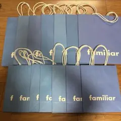 familiar ファミリア 紙袋 ショッパー