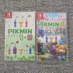 Pikmin 1+2 & Pikmin 4 セット