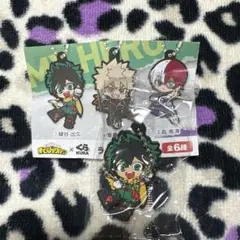 くら寿司 ヒロアカ コラボ 緑谷出久 ラバーマスコット ビッくらポン