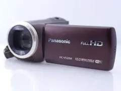 Panasonic HC-V520M ピンク SONY三脚 ポーチ付き カメラ - メルカリ