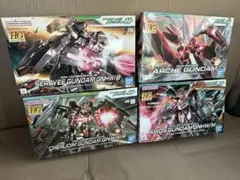 hg gnhw ケルディム　アリオス　セラヴィー　アルケー　セット