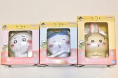 ちいかわ 一番くじ B賞 C賞 D賞 フィギュア コンプ セット