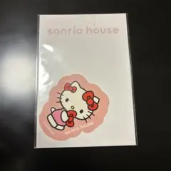 sanrio house サンリオハウス ノベルティ ステッカー ハローキティ