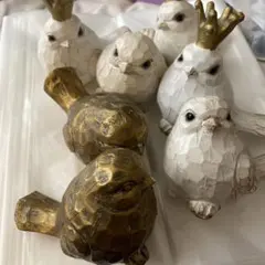 【送料込】鳥 置物 インテリア