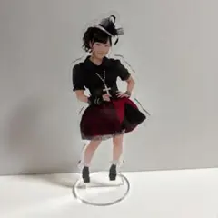 鞘師里保 フィギュアスタンドキーホルダー FSK フィギュアスタンド