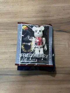 BE@RBRICK FRED PERRY ベアブリック
