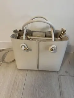 美品　ZARA シティバッグ　ショルダー