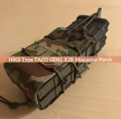 陸自迷彩 AGILITE AG3 トリプルマガジンポーチ - メルカリ