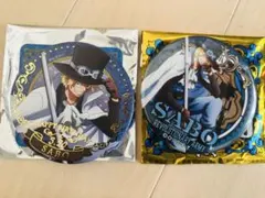 ワンピース サボ 輩缶バッジ BD 第24弾 WORLD 麦わらストア 麦スト