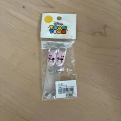 ディズニー ツムツム バンドクリップ 2個セット　ミッキー&ミニー