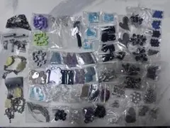 総額3万円越え！MASHERI等 ハンドメイドパーツ 約67点＋アクセサリー