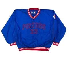 90s PRO PLAYER Pistons ナイロン プルオーバー NBAのサムネイル