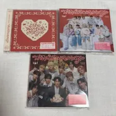 INI THE WINTER MAGIC ウィンマジ　3形態セット シングル