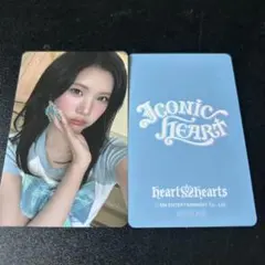 Hearts2Hearts ジュウン タワレコ ラキドロ トレカ