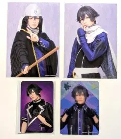 刀ミュ 水心子正秀 ブロマイド＆カード