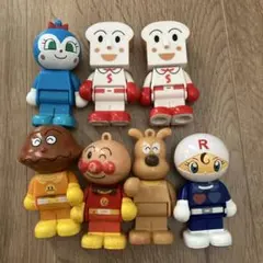 アンパンマンキャラクター 8体セット