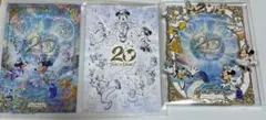 ディズニー　シー　20周年　タイムトゥシャイン　フォトフレーム　ポストカード