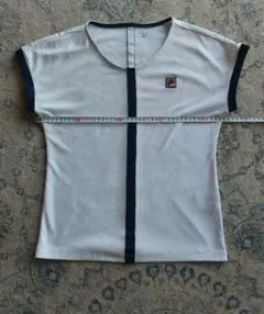 FILA 半袖 Tシャツ ホワイト レディースMサイズ