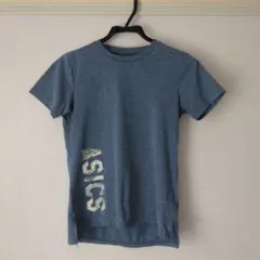 ASICS 半袖Tシャツ 青ブラックフライデー！本日限り！！