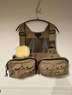 本日まで値下げ　FILSON フィルソン メッシュフィッシングストラップベストのサムネイル