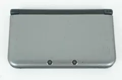 【動作品】3DSLL シルバー X ブラック ニンテンドー 3DS LL 2