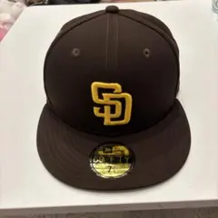 San Diego Padres 59FIFTY キャップ 7 1/4