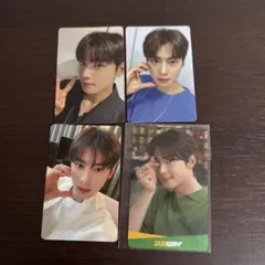 2023 SEASON'S GREETINGS チャウヌ トレカセット 2023 SEASON'S GREETINGS チャウヌ トレカセット - メルカリ