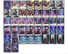 デュエマ青黒デスパペット　Vチャロン　ビックバン　メアリージェニー　カレイコ