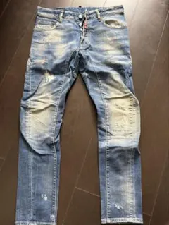 大特価 DSQUARED2 ディースクエアード スキニー テーパード 48 - メルカリ