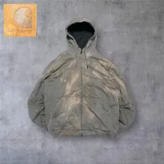 けーちゃん様専用【1085】US古着Carharttカーハートボアジップパーカー