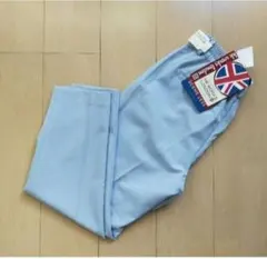 レディース Lサイズ しまむら パンツ HK WORKS LONDON ブルーのサムネイル