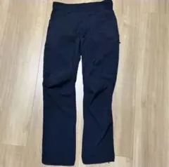 【美品】ホグロフス トレッキングパンツ ストレッチカーゴ ブラック XSサイズのサムネイル