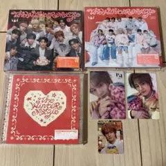 INI The Winter Magic 3形態セット 佐野雄大