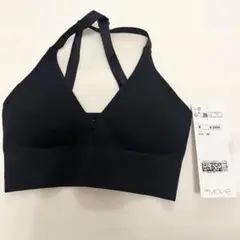 H&M DRYMOVE ブラック XS