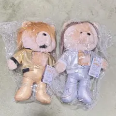 新日本プロレス 飯伏幸太 マネくま ぬいぐるみ - メルカリ