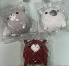 #コンパス あみぐるみキーホルダー 3種セット