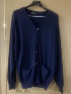 カシミヤ100% カーディガン