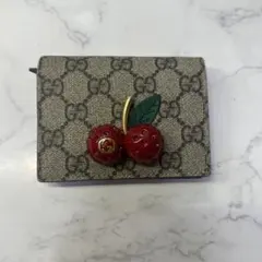 2026年最新】gucci財布 さくらんぼの人気アイテム - メルカリ